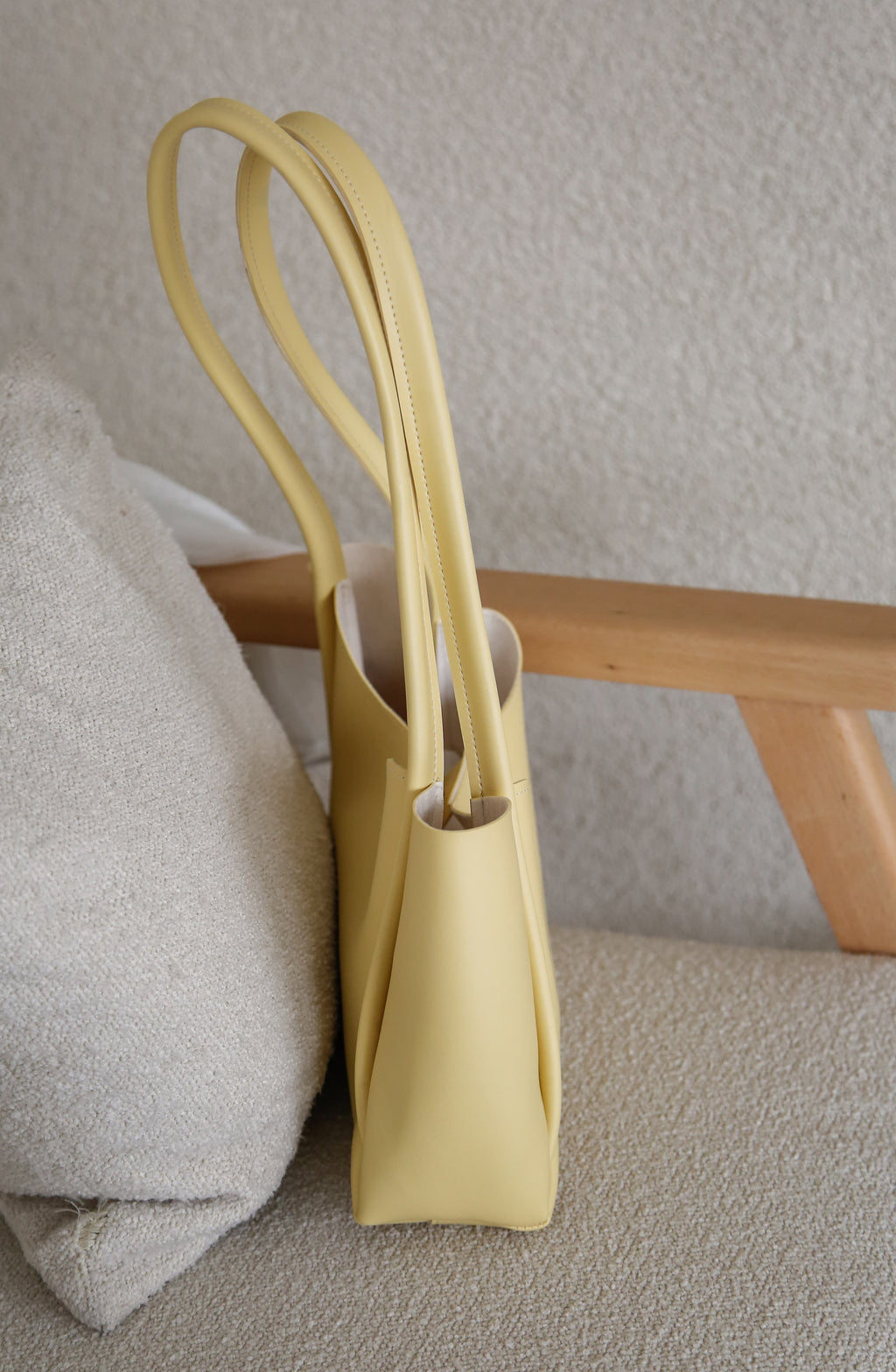 Limon Sarısı El ve Omuz Çantası Liva Daisy