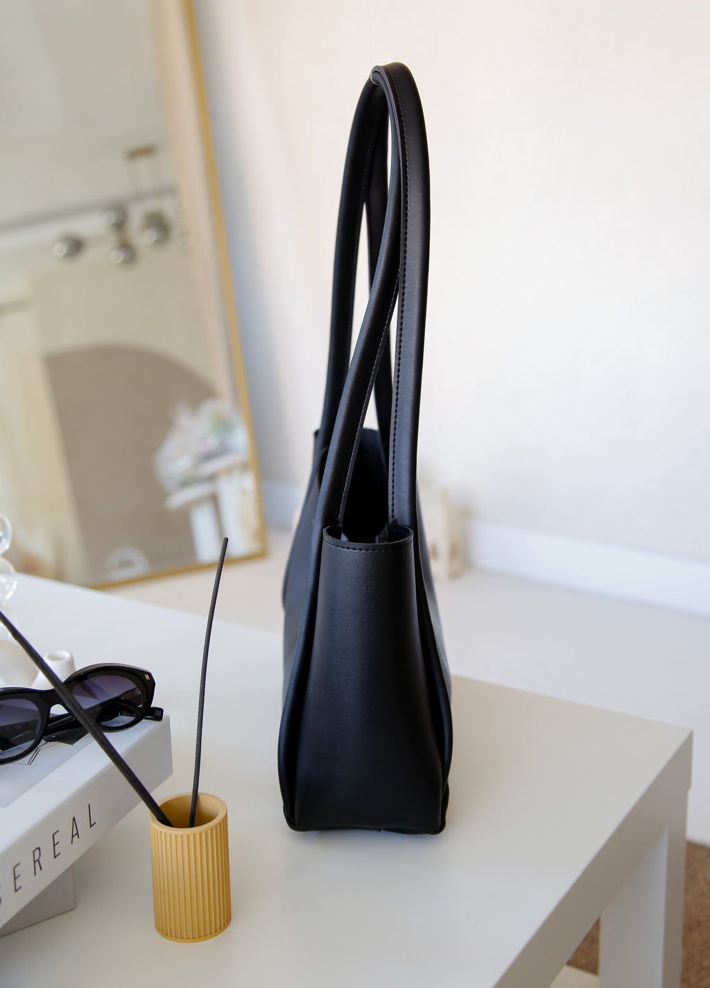 Siyah El ve Omuz Çantası Liva Black